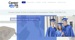 Desktop Screenshot of careerfitone.com